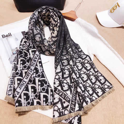 New Designer Female Scarf Hot Sale Knock Off Dior Scarves 65