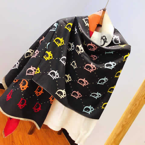 New Designer Female Scarf Hot Sale Knock Off Dior Scarves 68