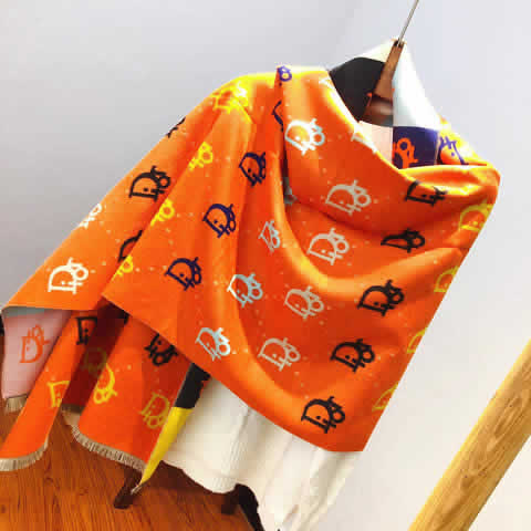 New Designer Female Scarf Hot Sale Knock Off Dior Scarves 69