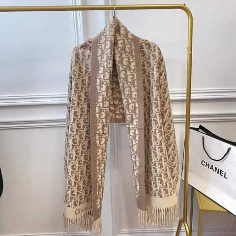 New Designer Female Scarf Hot Sale Knock Off Dior Scarves 84