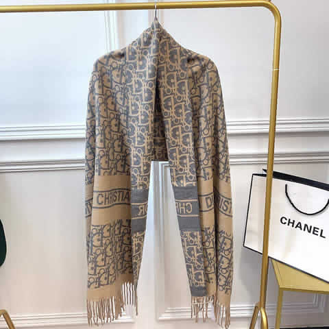 New Designer Female Scarf Hot Sale Knock Off Dior Scarves 86