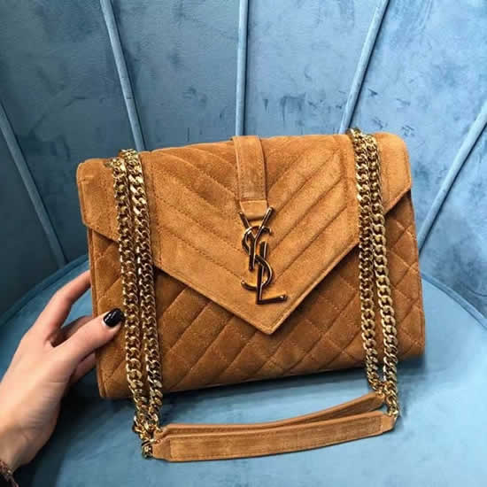 Knock Off New Yves Saint Laurent Messenger Bag Flap Handbag