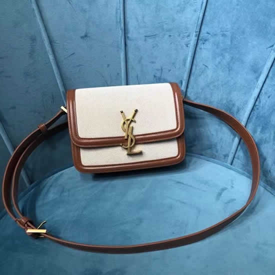 Replica Yves Saint Laurent Solferino Box Shoulder Bag