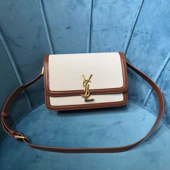 Fake Yves Saint Laurent Rue De Solferino Box Crossbody Bag