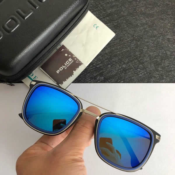 Replica Police New Sexy Mirror Sunglasses Woman Brand Designer Luxury Vintage Sun Glasses Female Ladies UV400 02