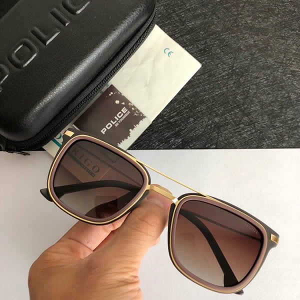 Replica Police New Sexy Mirror Sunglasses Woman Brand Designer Luxury Vintage Sun Glasses Female Ladies UV400 01